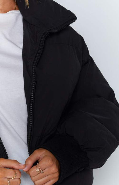 Ebony Puffer Jacket